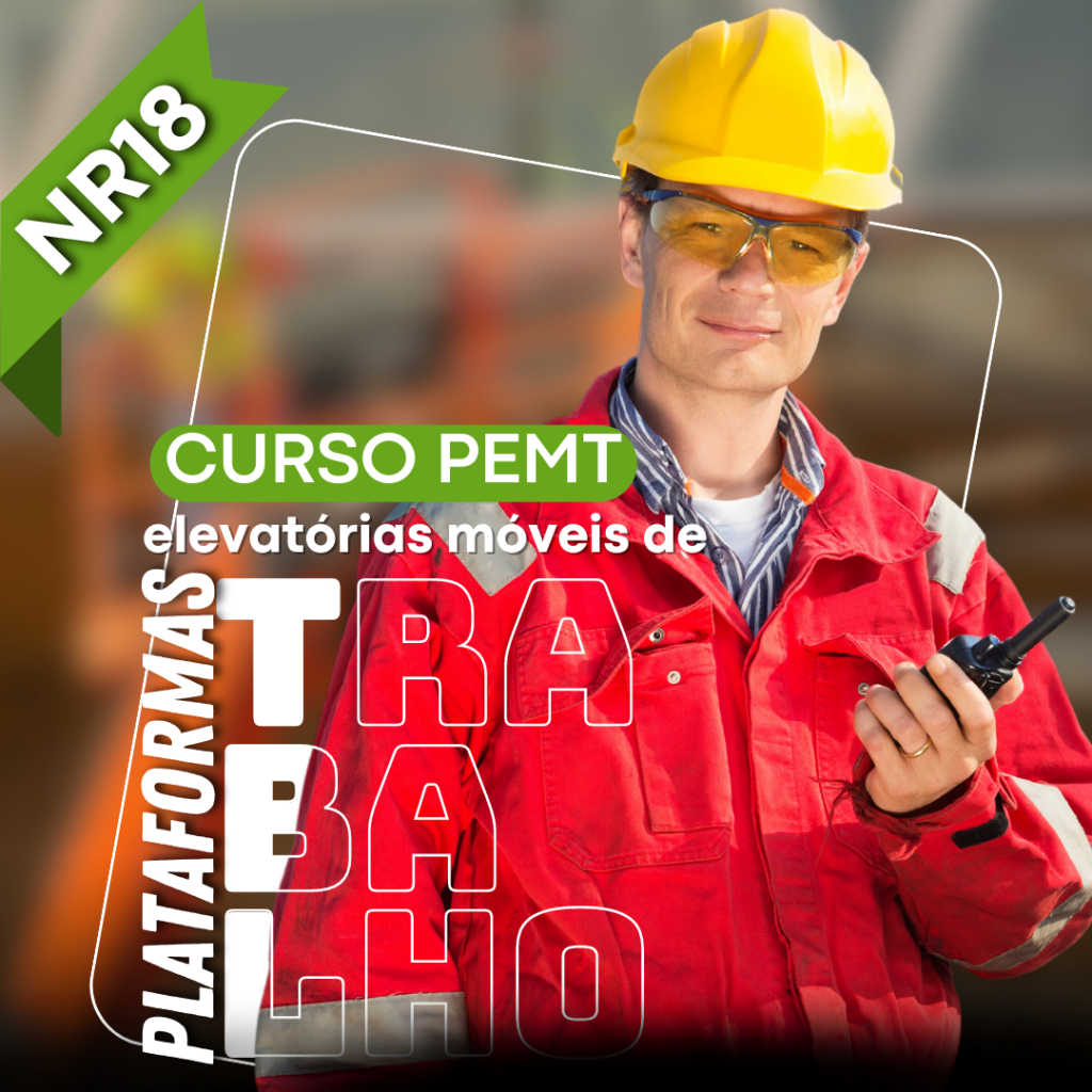 NR - 18 Curso PEMT - Plataformas Elevatria Mvel de Trabalho