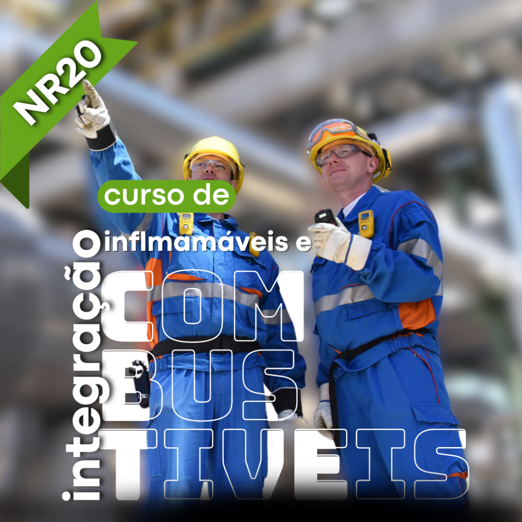 NR - 20 Curso Integrao sobre Inflamveis e Combustveis