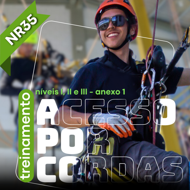 Curso de Acesso por Cordas - Anexo I - NR-35