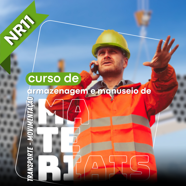 NR -11 Transporte, movimentao, armazenagem, e manuseio de materiais