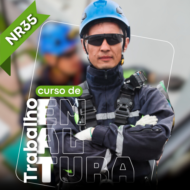 NR - 35 - Curso de Trabalhos em Alturas