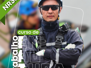 NR - 35 - Curso de Trabalhos em Alturas