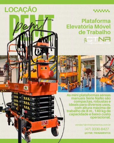 Nano Plataforma Elevat�ria