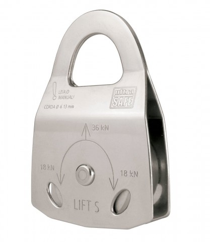 POLIA LIFT S AÇO - ULTRA SAFE