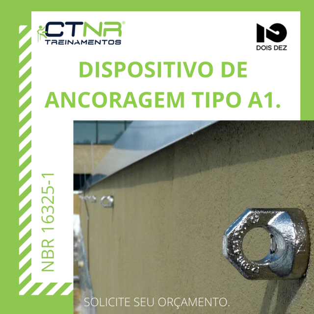 Dispositivos de Ancoragem - Tipo A