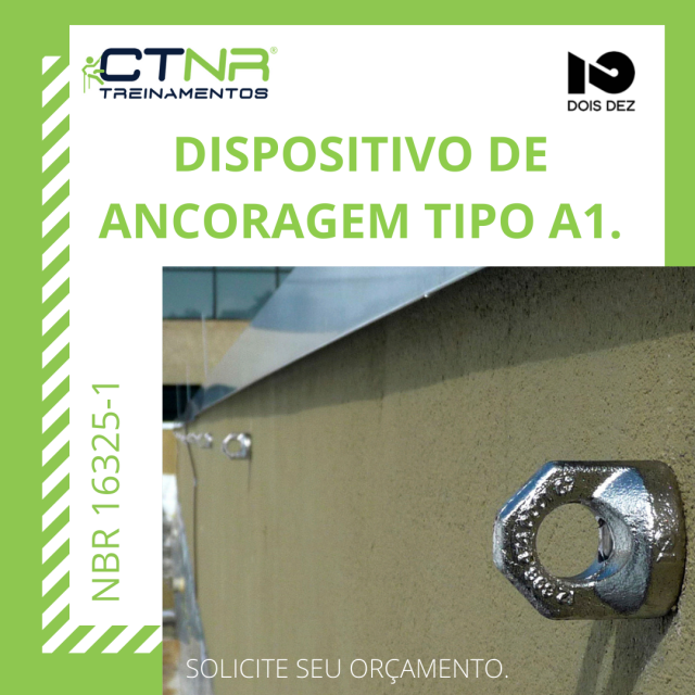 Dispositivos de Ancoragem - Tipo A1