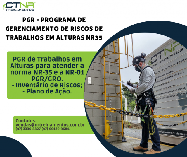 PGR - TRABALHOS EM ALTURA - NR35